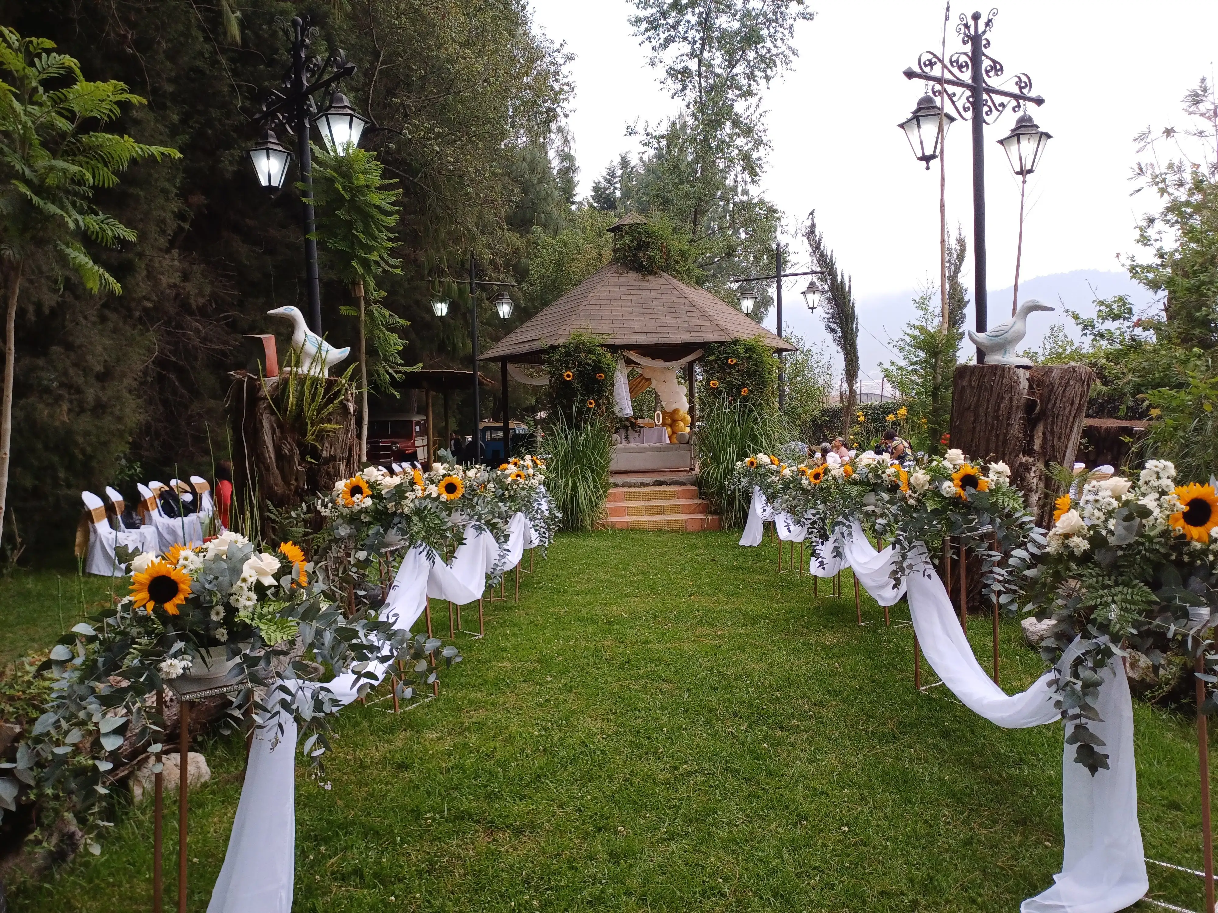 Parques Don Regino - Salón de eventos