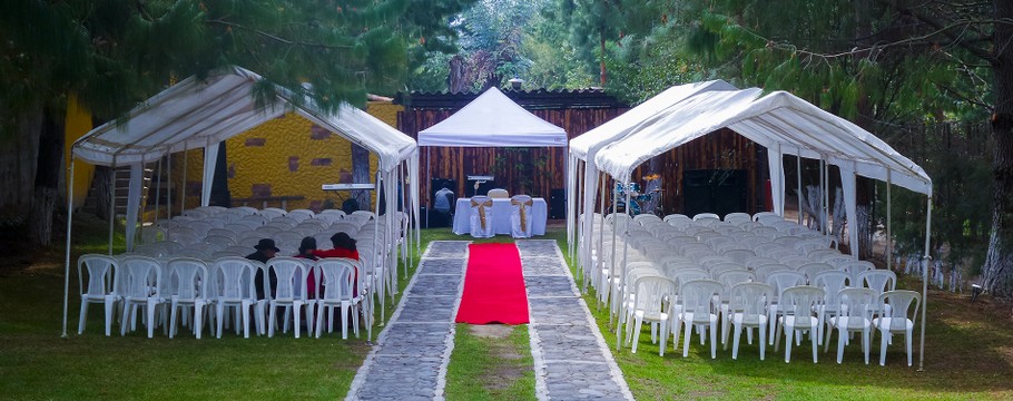 Ceremonia al aire libre - Paquete Sencillo